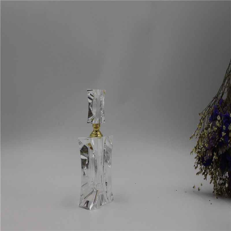 High-end K9 transparent crystal perfume bottle details Picture