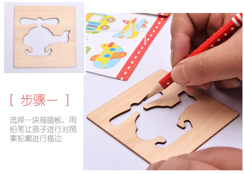 色彩丰富 趣味性强 锻炼宝宝识别颜色 视觉能力培养 逻辑思维能力锻炼 早教启蒙训练 画画兴趣培养 学画画工具套装详情6