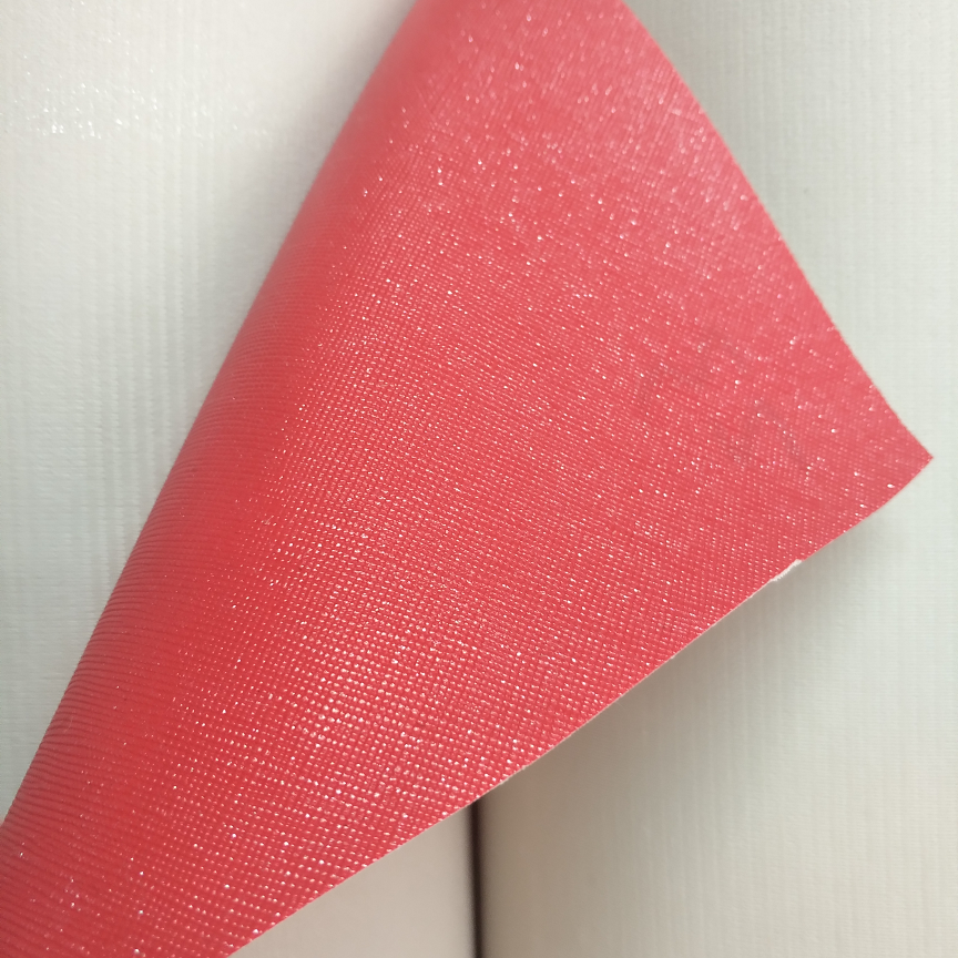 珠光小十字纹，大红，