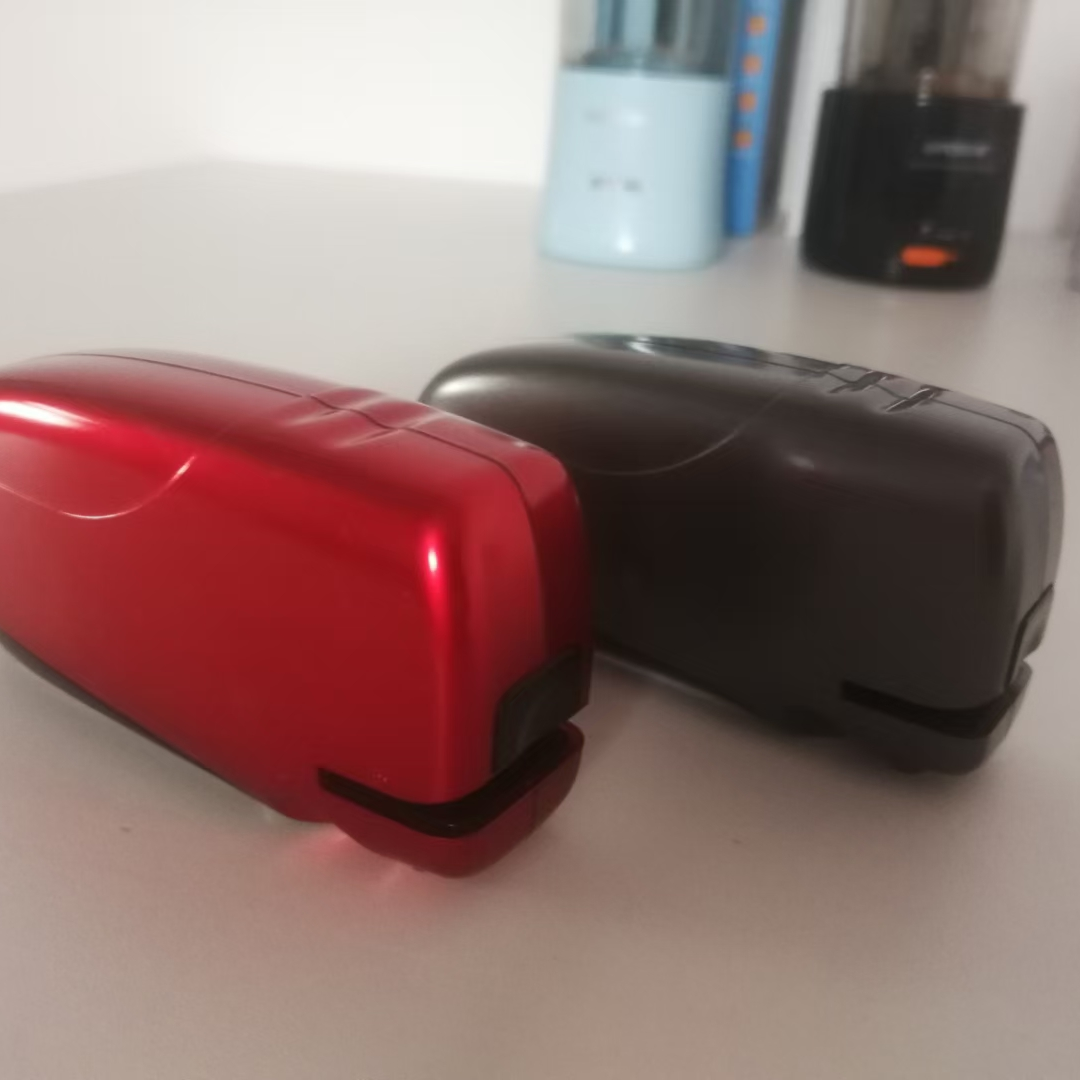 Mini stapler, hole puncher, nail remover