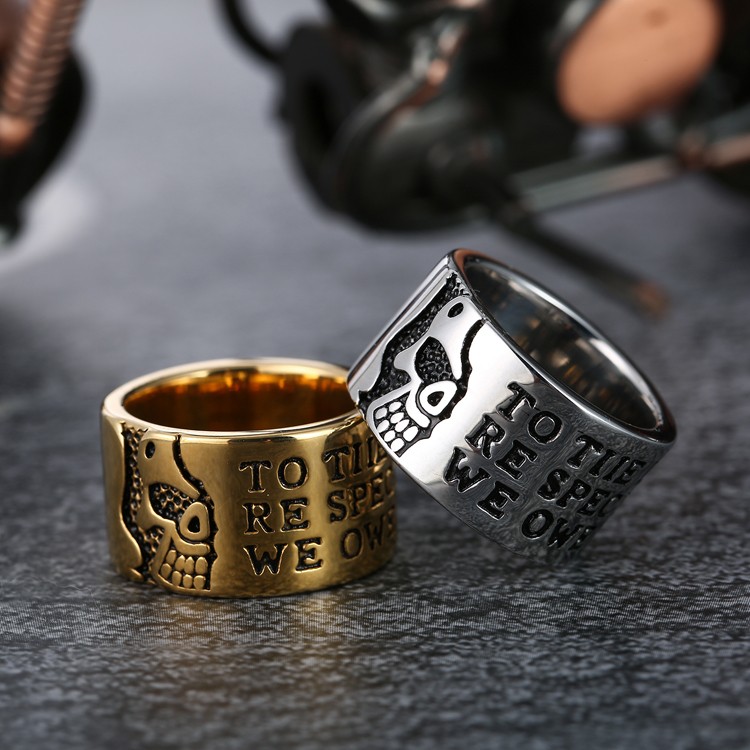 钢色铸造戒指SR1015－1详情图1