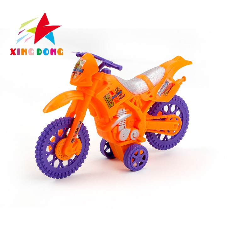 Children's toy inertial sliding motorcycle detail image 6
