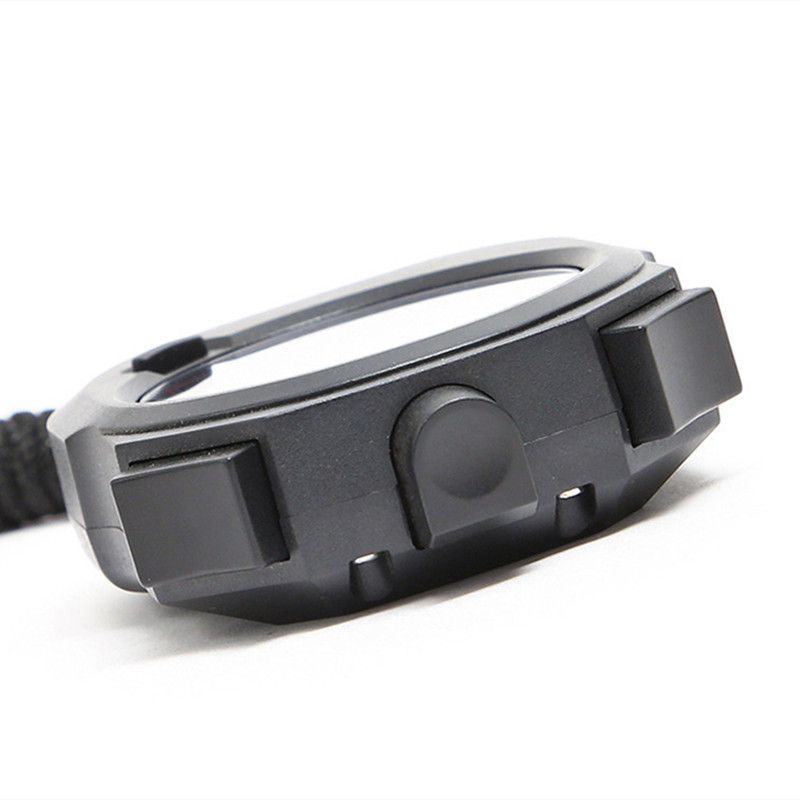 Multi-functional sports electronic stopwatch, three-row multi-channel waterproof track and field running timer, referee and coach running watch details Picture