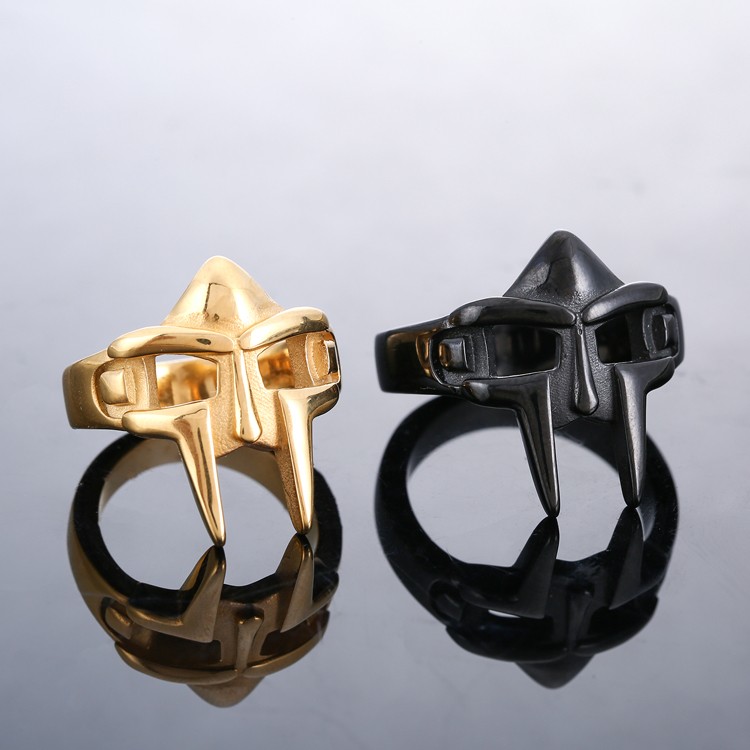 金色铸造戒指SR1024-2详情图1