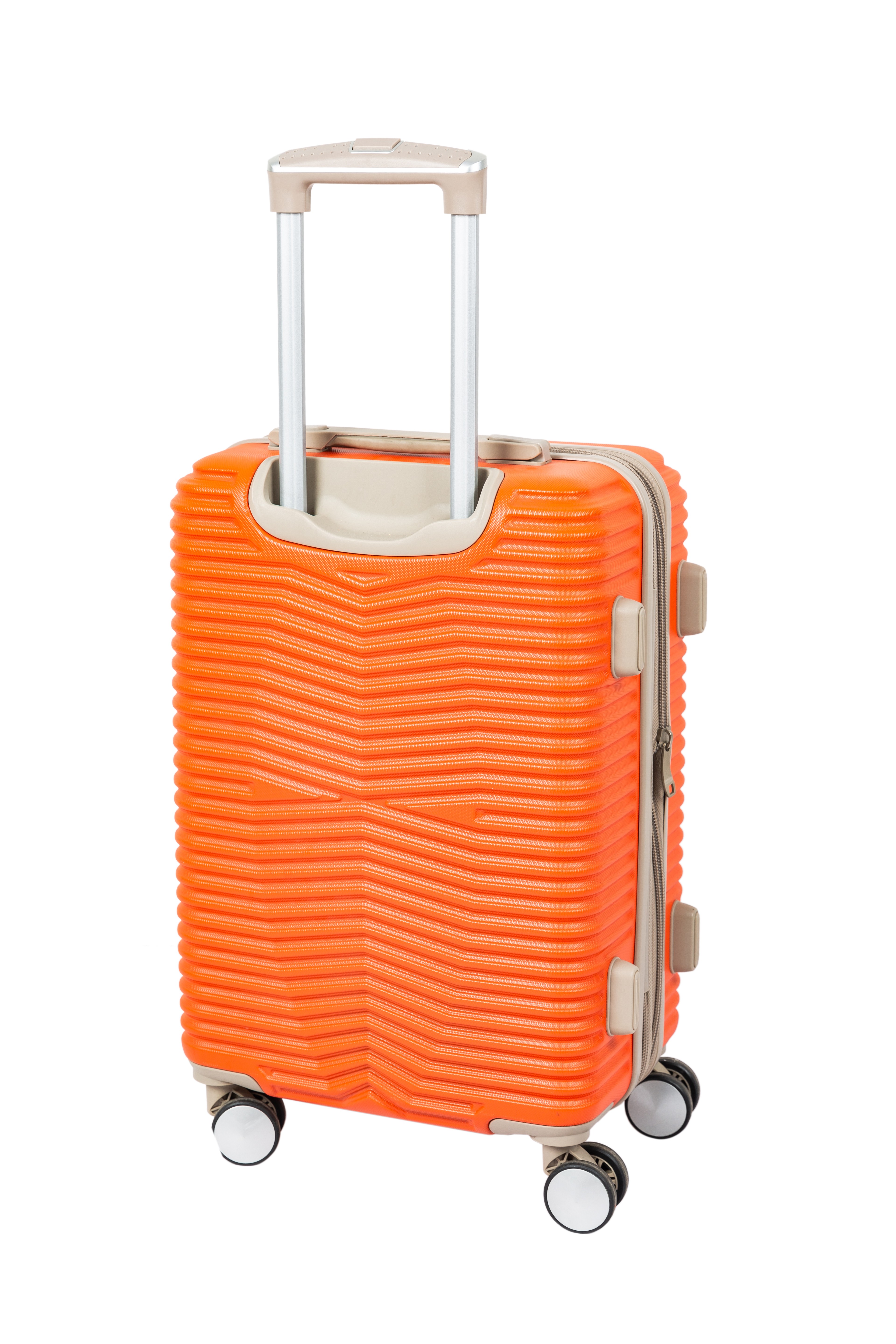 251#三件套  万向轮  海关锁拉杆箱详情图2