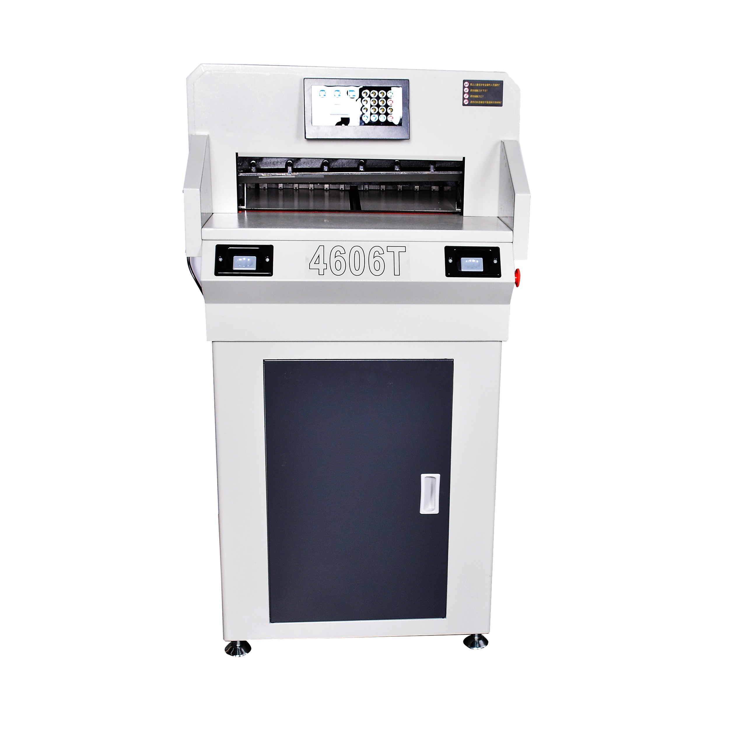 4606 type electric programmable paper cutting machine, heavy-duty computer programmable paper cutting machine, CNC paper cutting machine, fully automatic paper cutting machine pic 1