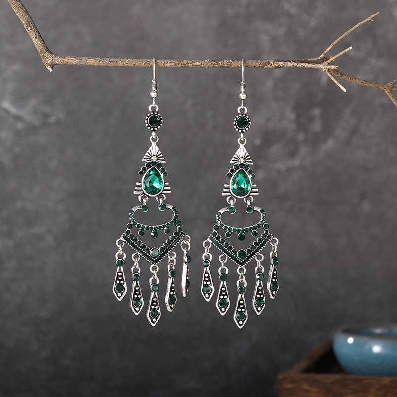 Fashionable, stylish and versatile Chinese ancient-style earrings 66 Ya Xin are on sale