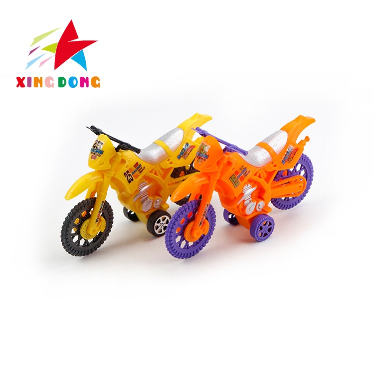 Children's toy inertial sliding motorcycle detail image 3