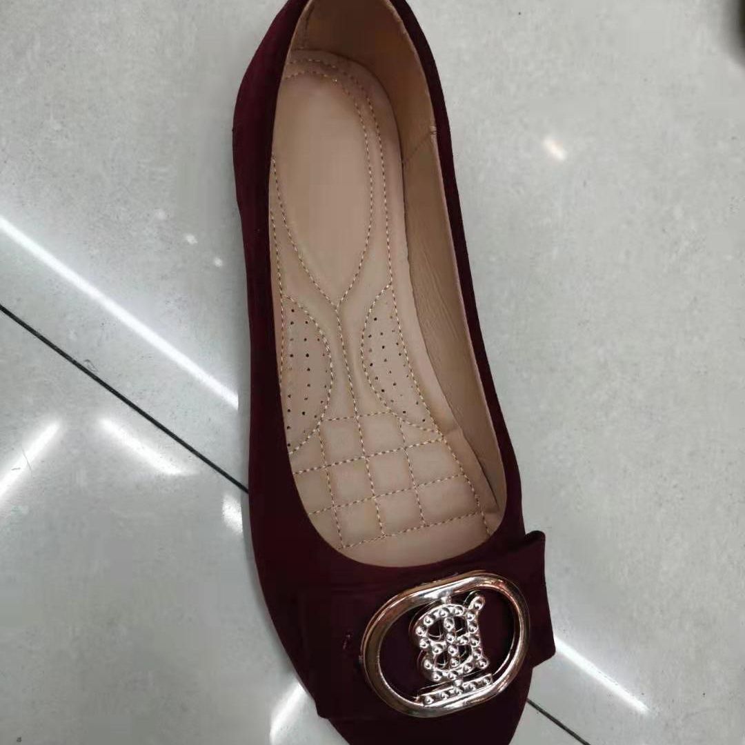 女式平底跟凉鞋时尚耐穿防滑防臭舒适凉拖铆钉蛇皮跟面如图44288-1849#