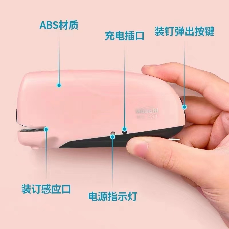 Electric stapler, hole puncher, nail screwdriver Application Scenario