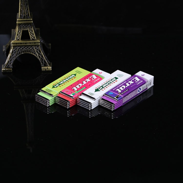 厂家直供 触电整人玩具 电人玩具口香糖 触电二代口香糖 4色 批发详情1