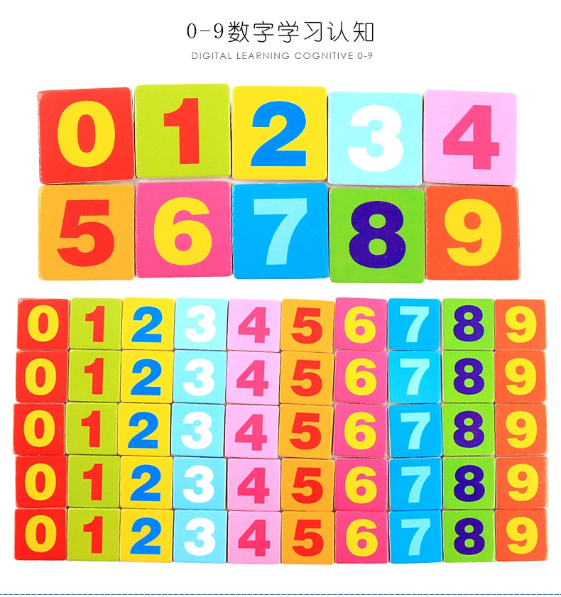 Rich in colors and highly entertaining, it can cultivate visual ability, logical thinking ability, exercise early education enlightenment training, parent-child activities, competitions, games, digital sheet clocks, mushroom nail combinations pic 11