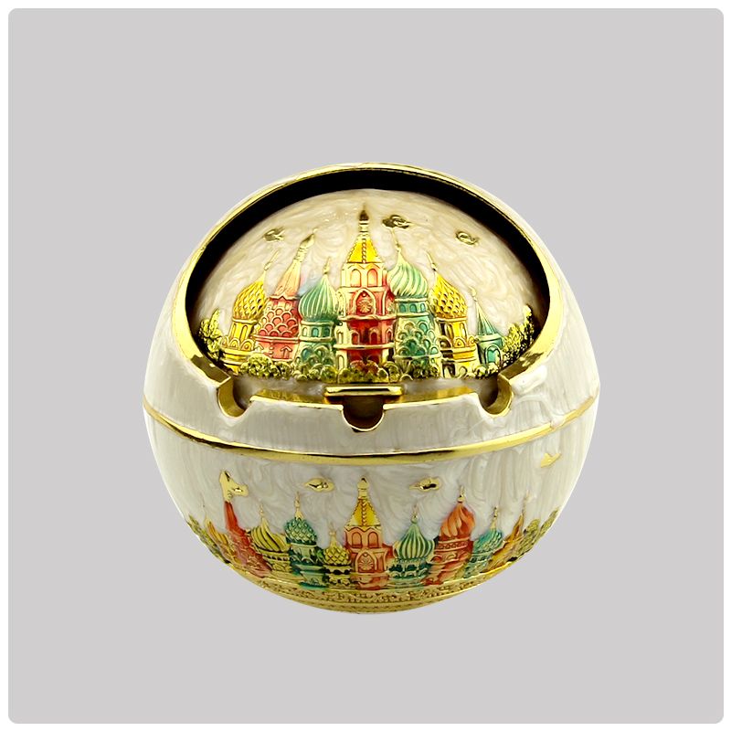 大号城堡球形烟灰缸