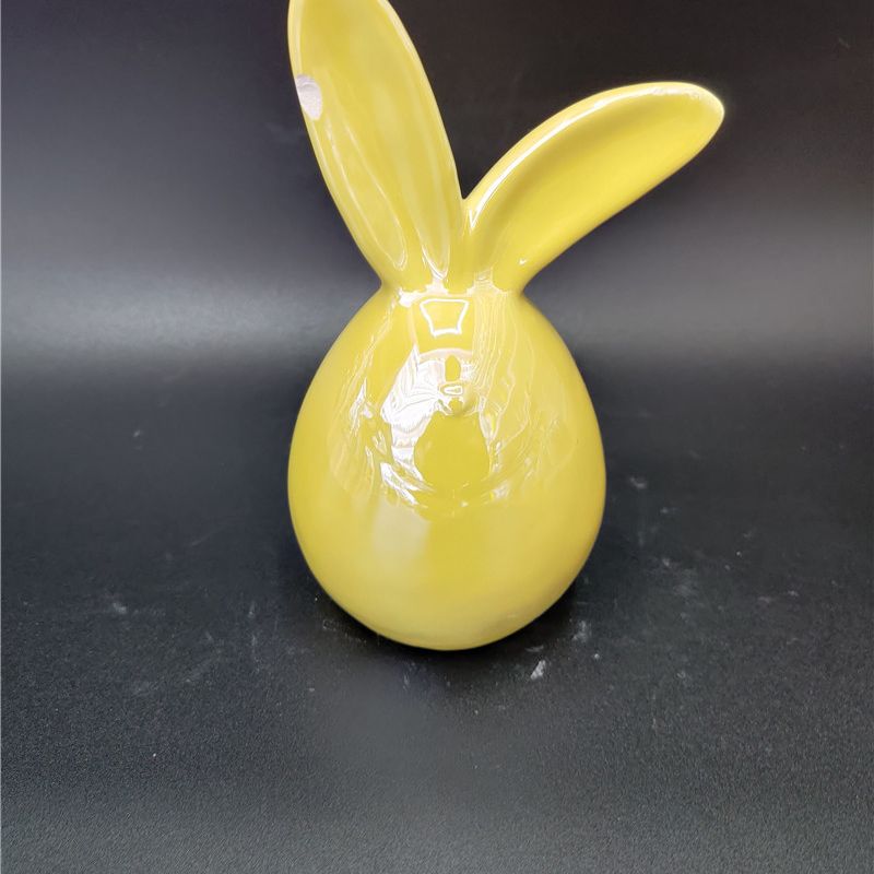 北欧风格ins高档烛台白瓷摆件手工陶瓷送礼佳品高端定制 宝鼎002