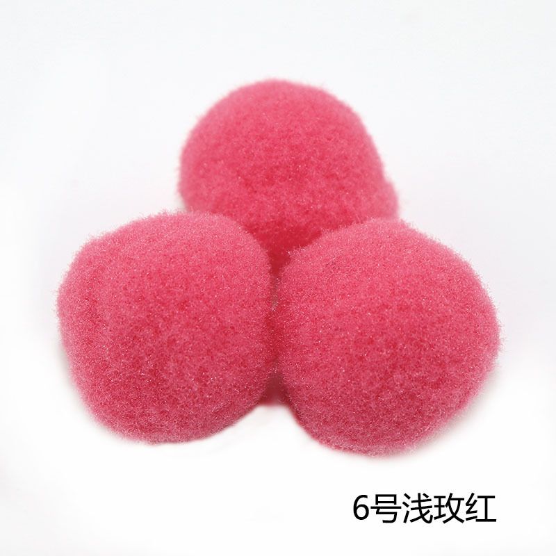 For details on the price of Xingsheng 1cm high elastic ball wool Ball 01DIY accessories, clothing accessories and packaging, please contact us privately details Picture