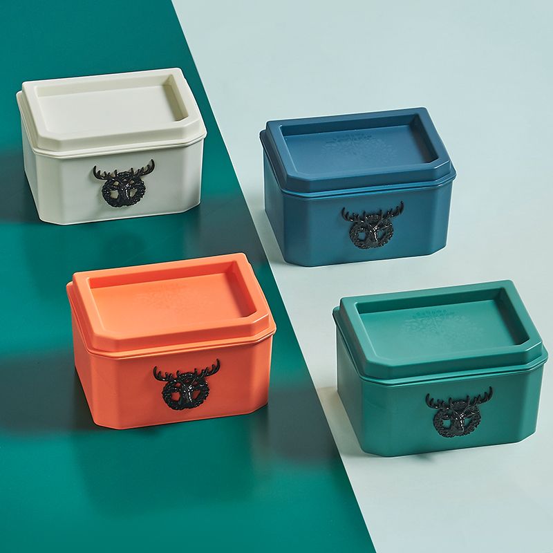 New wall-mounted bathroom tissue box without drilling, kitchen tissue box, multi-functional and creative tissue storage box details Picture
