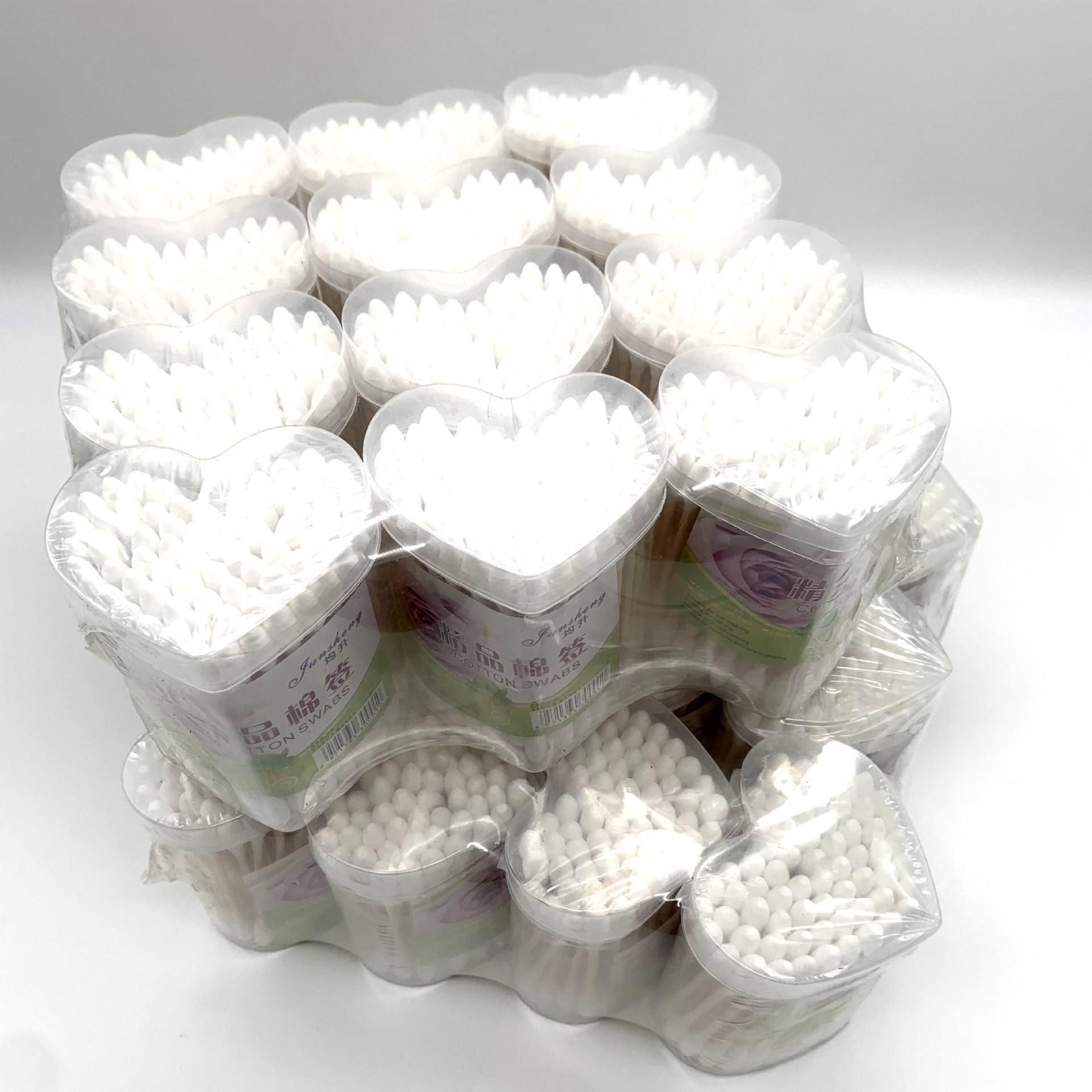 Disposable cotton swab detail image 1