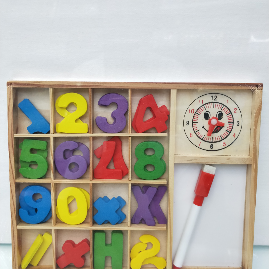 木制数字白板盒套装