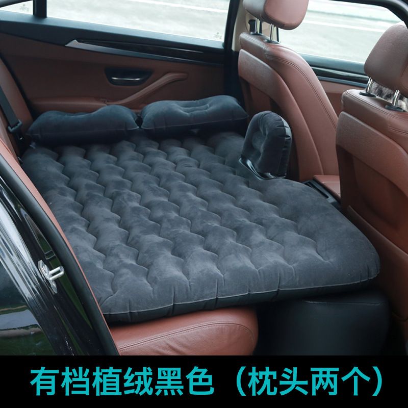 BM汽车充气床车载充气床轿车SUV内可用护头档车用旅行床垫Bymaocar产品图
