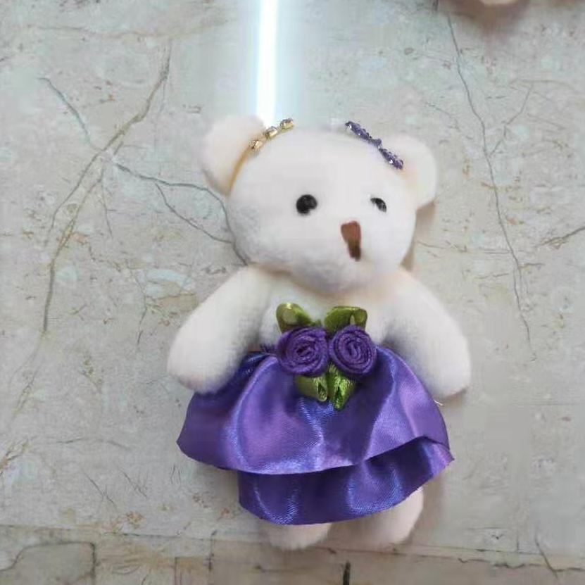 Human bear wearing Skirt 6