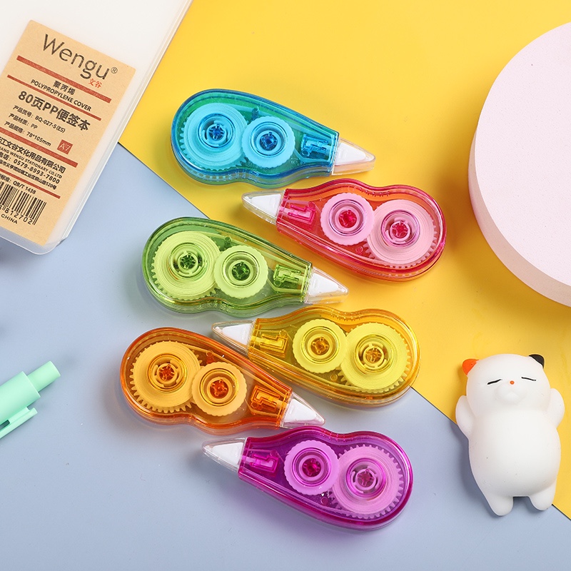 Creative Correction tape, Cute and Colorful Office Trade Pass, student office correction tape, Scribbling correction tape wholesale 34 detail image 7