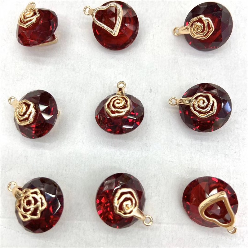 铜镶水晶钻石详情图3