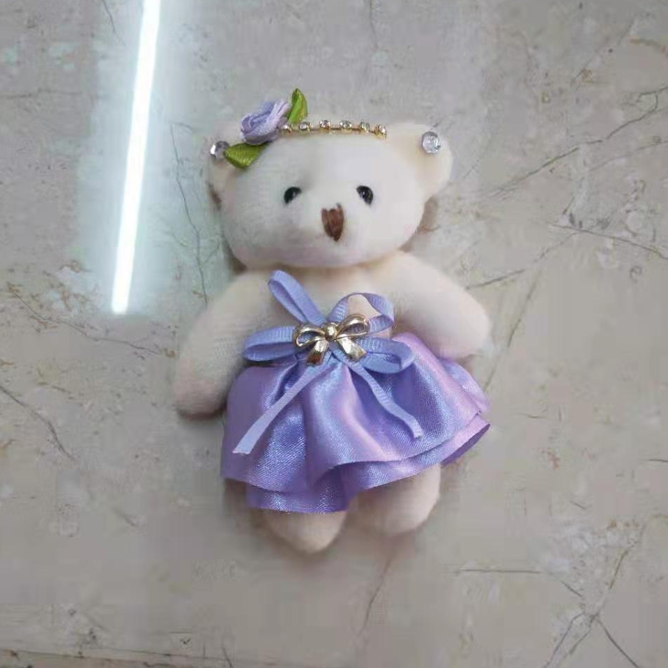 A human bear wearing a skirt 4