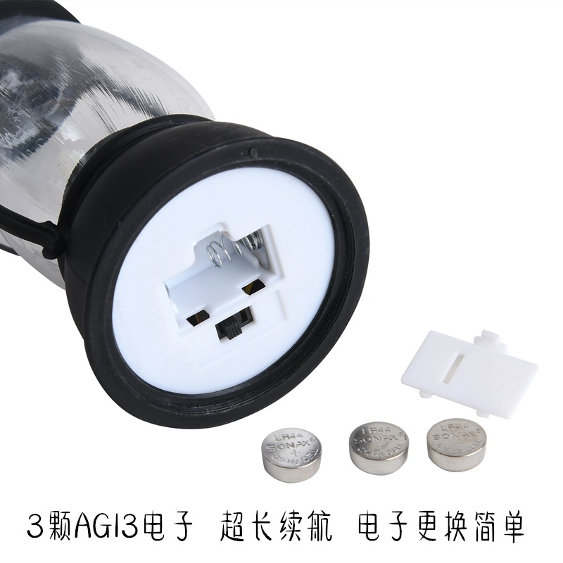 复古手提马灯LED电子蜡烛灯创意摇摆风灯装饰宫灯发光氛围灯跨境详情图1