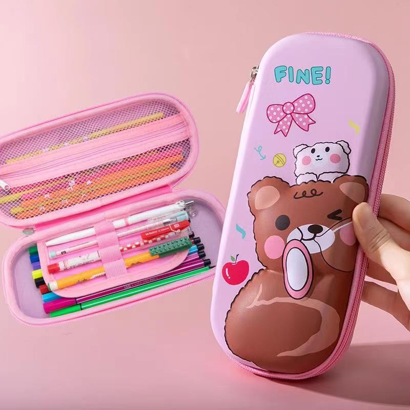 磨砂3D立体笔袋 铅笔袋 文具袋详情图18