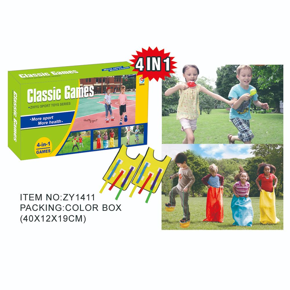 Kids Sports new four-in-one four-player game combo ZY1411
