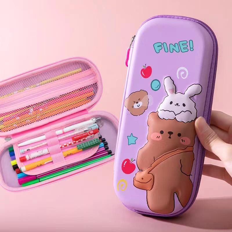 磨砂3D立体笔袋 铅笔袋 文具袋详情图19