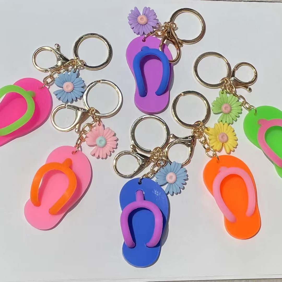 Shoe keychain series of 9 plus small accessories