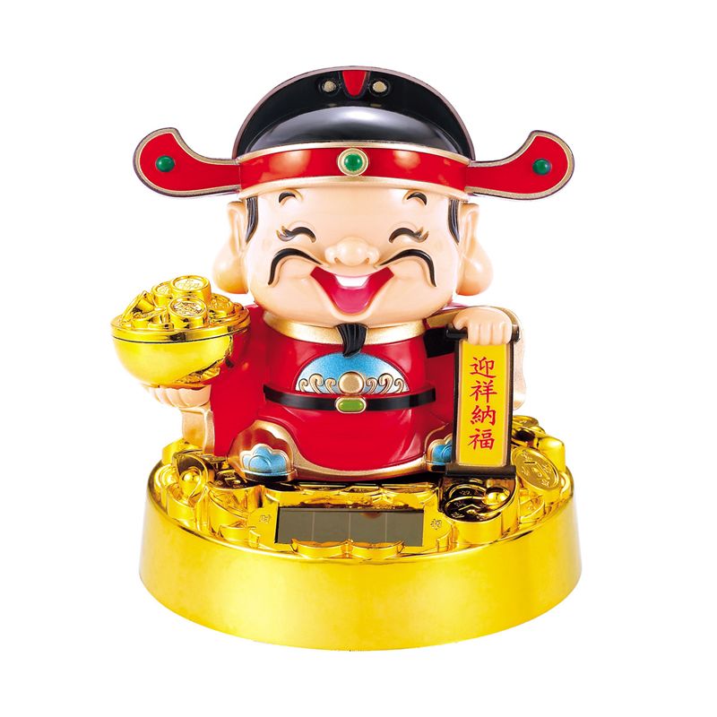 Nantai YingXiangna Fu Tao Yang can God of wealth small decoration