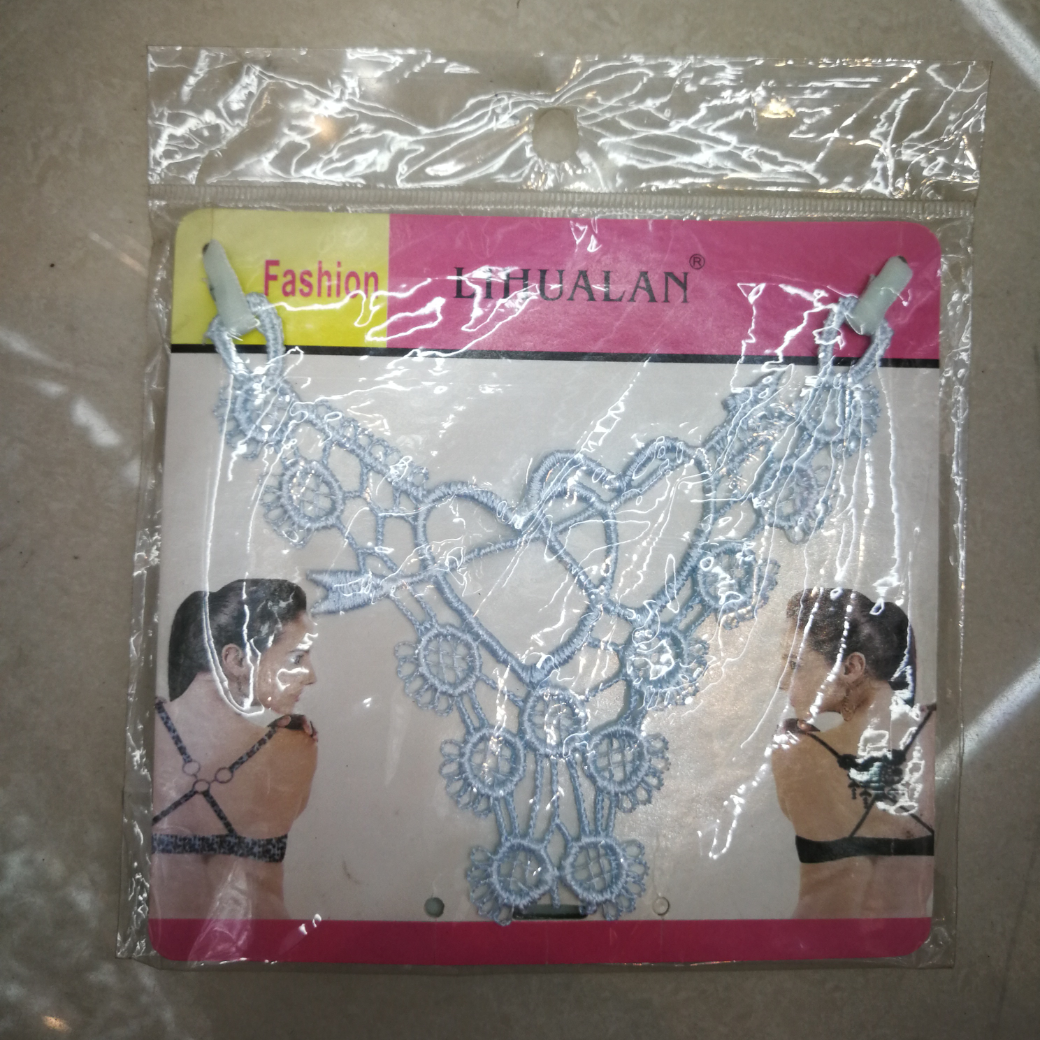 肩带花形9
