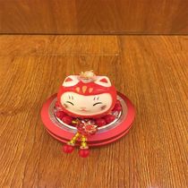 Nantai alloy perfume bottle small decoration