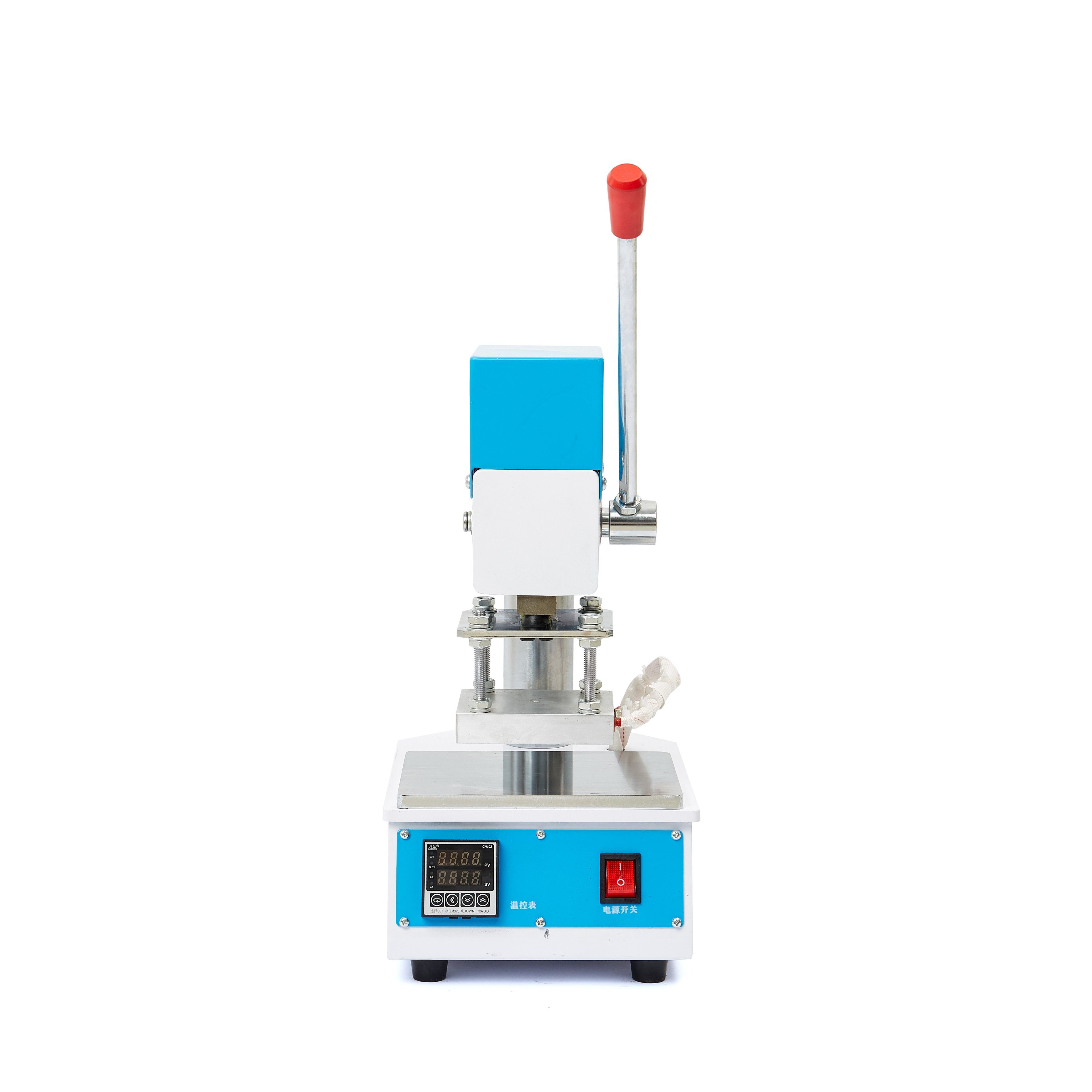 手动烫金机烫字机皮料纸张烫金烫字创立印刷机械实体老店质量好价格优