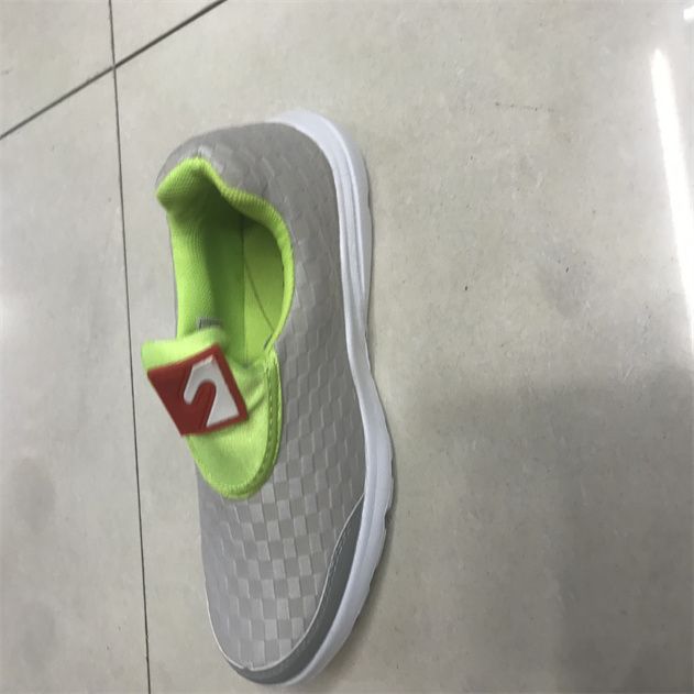 New fashionable summer men's shoes, Korean-style trendy shoes, student flying woven shoes, cross-border casual breathable sports shoes 417