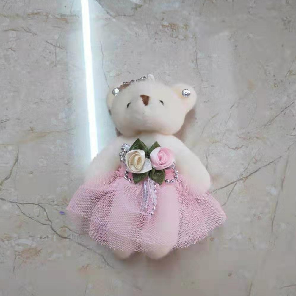 Human bear wearing Skirt 7