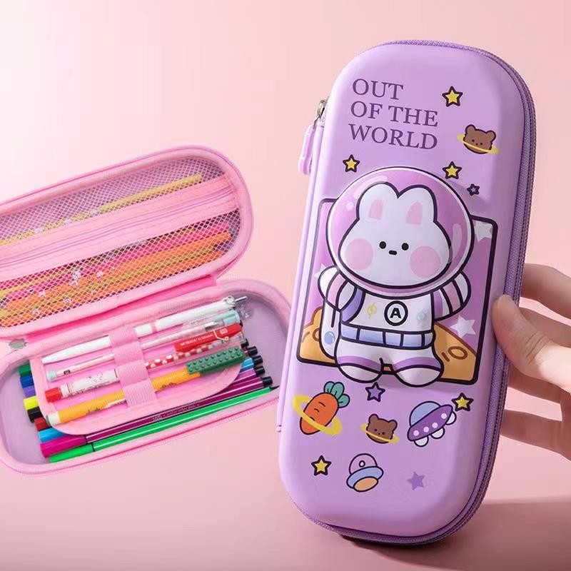 磨砂3D立体笔袋 铅笔袋 文具袋详情图20