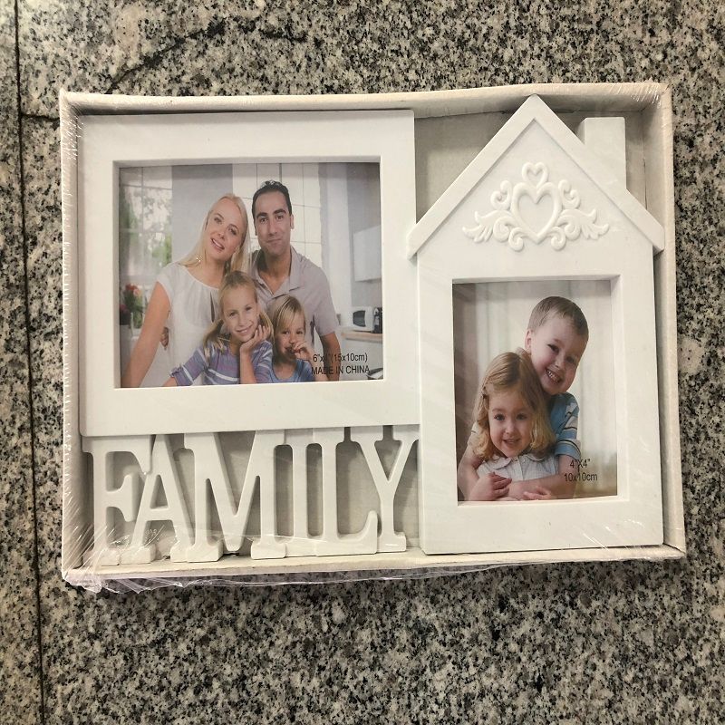 创意家用2张照片摆件挂墙相框3鼎磊相框02