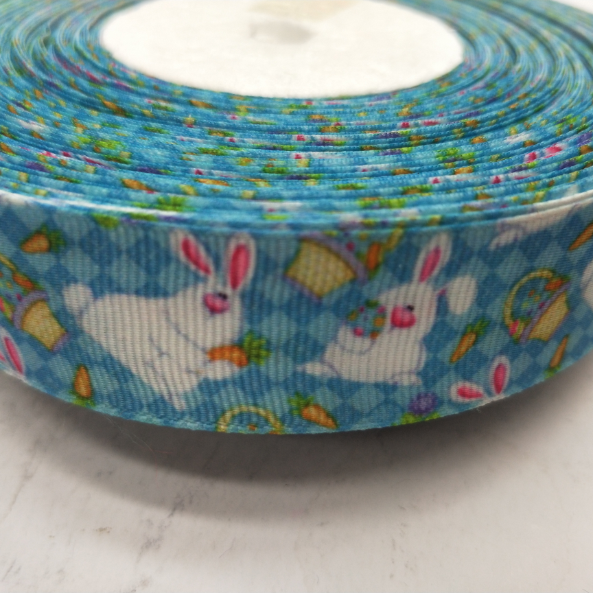 2.5CM萝卜兔
DIY制作 2.5cm8分带特殊带花边涤纶螺纹灰色大红印花印英文字母印五角星丝网印热转印数码印做花