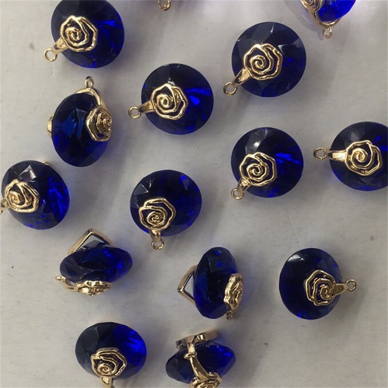 铜镶水晶钻石详情图2