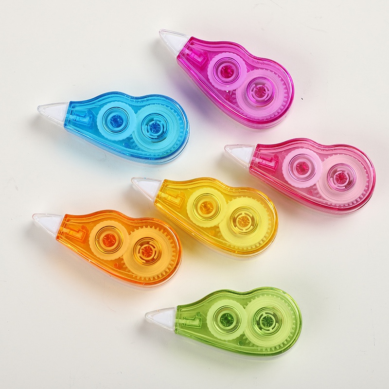 Creative Correction tape, Cute and Colorful Office Trade Pass, student office correction tape, Scribbling correction tape wholesale 34 detail image 11