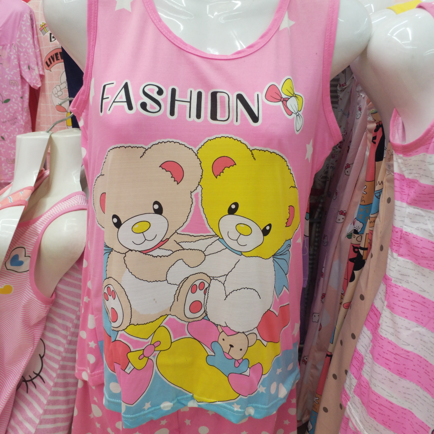 卡通睡衣