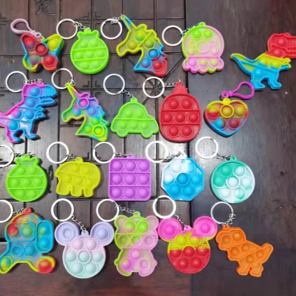 Decompressor key chain A variety of key chain series mixed