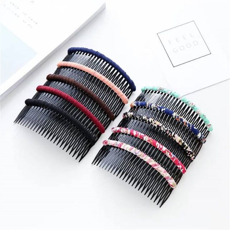 Explosive One-Line Plastic Hair Clip Hair Clip details Picture