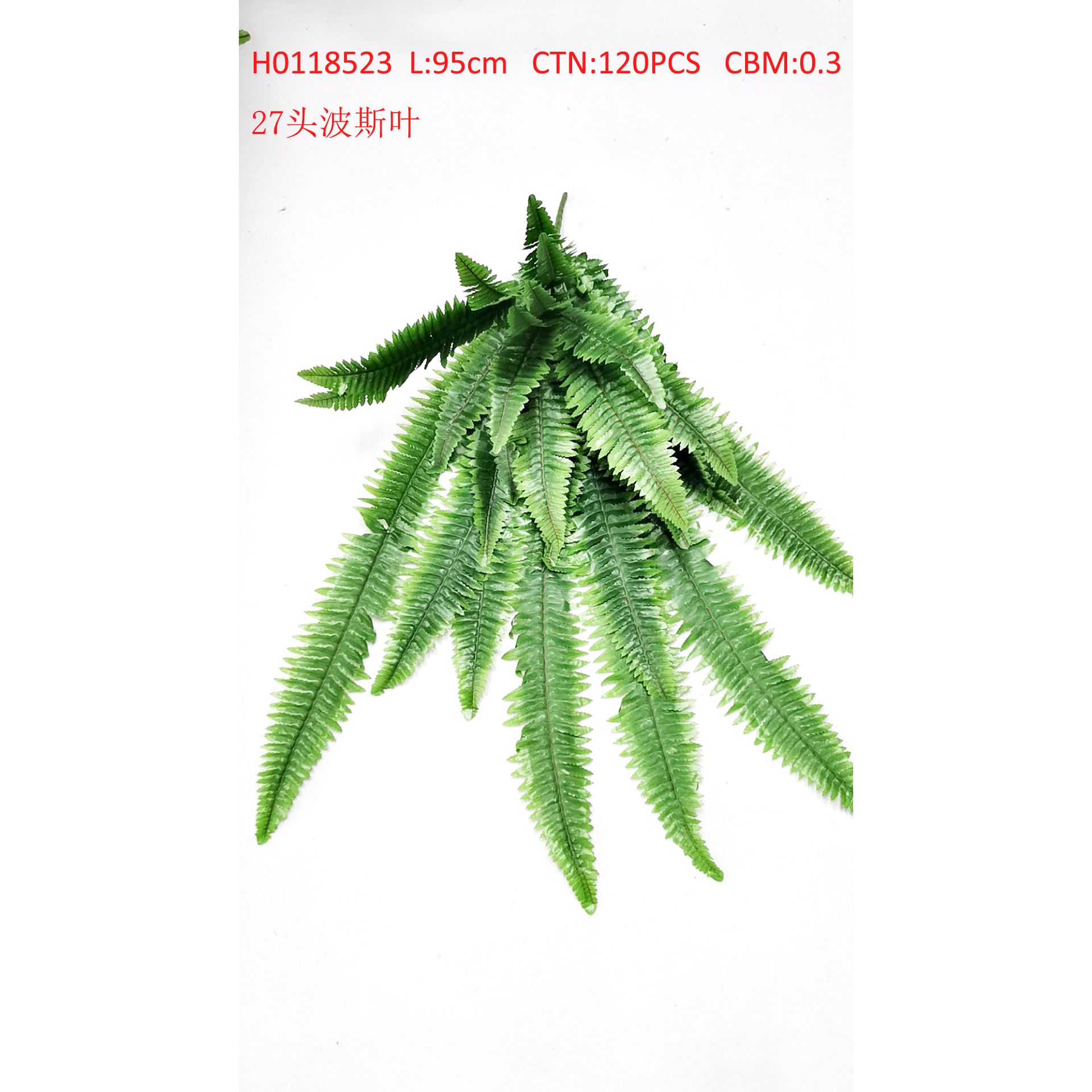 27 Head Persian leaf H0118523