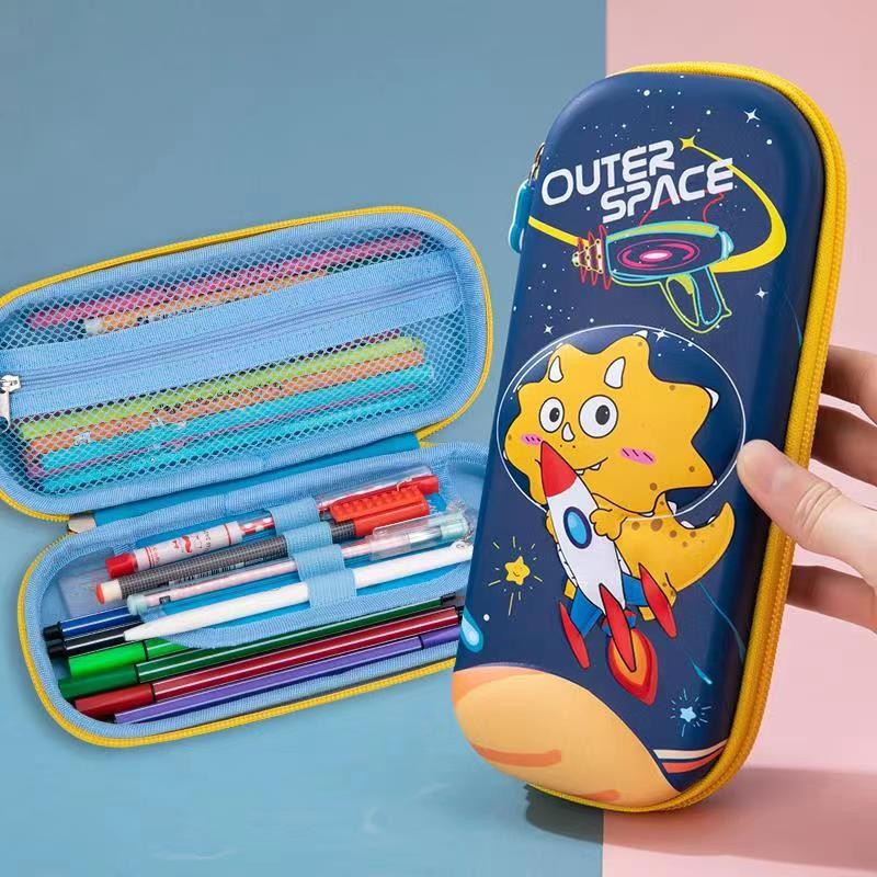 磨砂3D立体笔袋 铅笔袋 文具袋详情图10