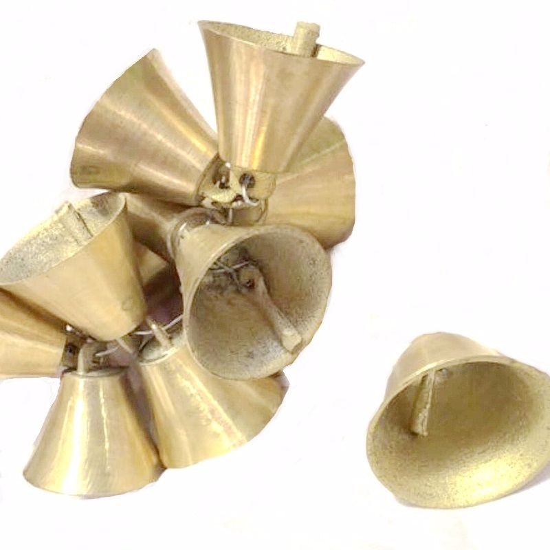 3厘米铜铃铜开口铃门铃装饰配件警示详情图1