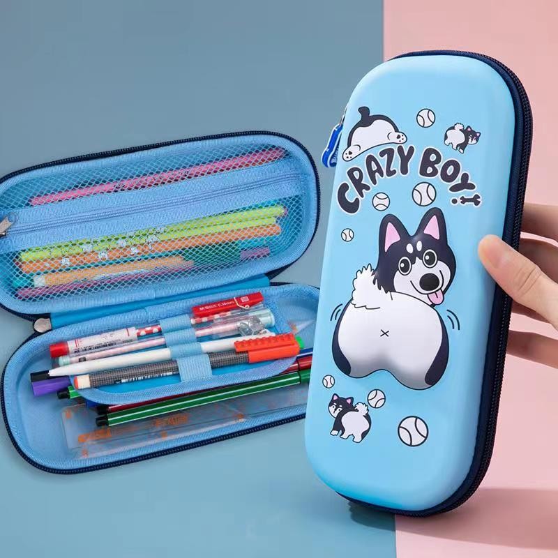 磨砂3D立体笔袋 铅笔袋 文具袋详情图15